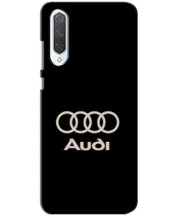 Чохол для Xiaomi CC9 з картинкою «Audi — золотий логотип»