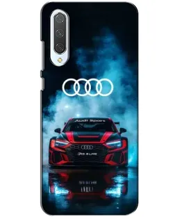Чохол для Xiaomi CC9 з картинкою «Audi Sport — неон»
