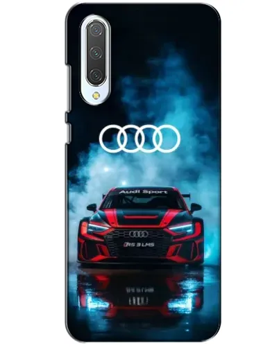 Чохол для Xiaomi CC9 з картинкою «Audi Sport — неон» Чохол для Xiaomi CC9 з картинкою «Audi Sport — неон»