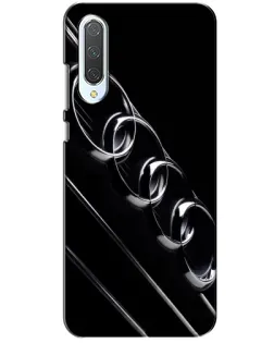 Чохол для Xiaomi CC9 з картинкою «Audi — абстрактні кільця»