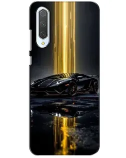 Чехол для Xiaomi CC9 с картинкой «Ночной Lamborghini драйв»