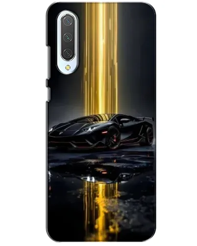 Чехол для Xiaomi CC9 с картинкой «Ночной Lamborghini драйв»