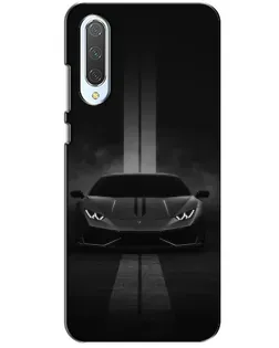Чехол для Xiaomi CC9 с картинкой «Lamborghini симметрия дорог»
