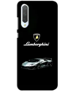 Чехол для Xiaomi CC9 с картинкой «Логотип Lamborghini классика»