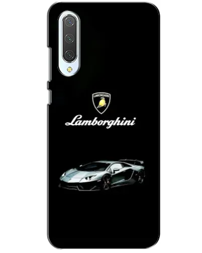 Чехол для Xiaomi CC9 с картинкой «Логотип Lamborghini классика»