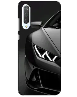 Чехол для Xiaomi CC9 с картинкой «Lamborghini фары детализация»