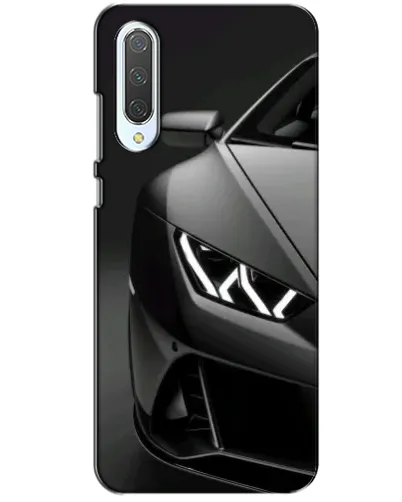Чехол для Xiaomi CC9 с картинкой «Lamborghini фары детализация»