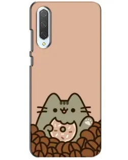 Чехол для Xiaomi CC9 с картинкой «Кофейный Пушин»