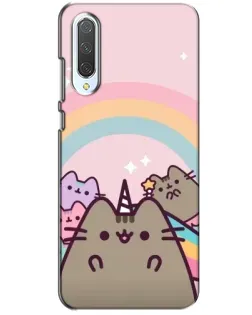 Чехол для Xiaomi CC9 с картинкой «Единорог Pusheen»