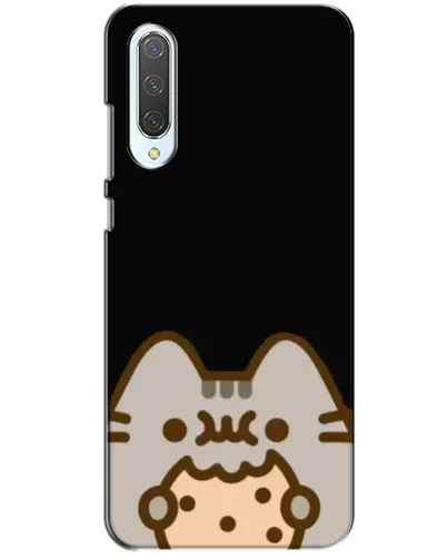 Чехол для Xiaomi CC9 с картинкой «Пушин на черном»