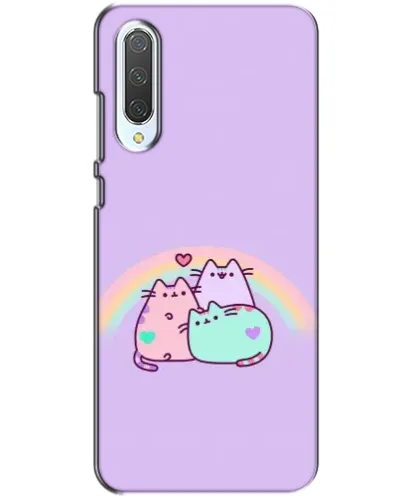 Чехол для Xiaomi CC9 с картинкой «Радужные Пушины»