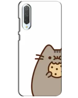 Чехол для Xiaomi CC9 с картинкой «Пушин с печеньем»
