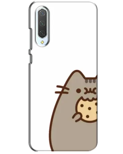 Чехол для Xiaomi CC9 с картинкой «Пушин с печеньем»
