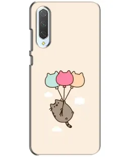 Чехол для Xiaomi CC9 с картинкой «Пушин на шариках»