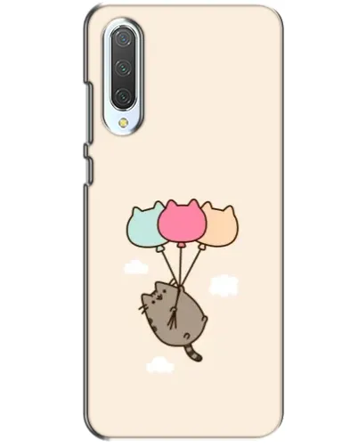Чехол для Xiaomi CC9 с картинкой «Пушин на шариках»