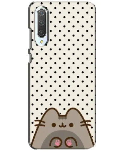 Чехол для Xiaomi CC9 с картинкой «Пушин в горошек»