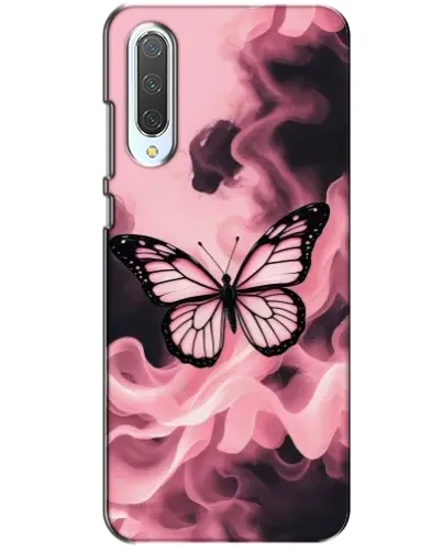 Чохол для Xiaomi CC9 з картинкою «Метелик у диму» Чохол для Xiaomi CC9 з картинкою «Метелик у диму»