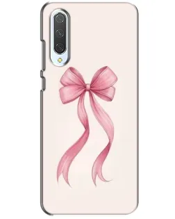 Чохол для Xiaomi CC9 з картинкою «Рожевий бант»