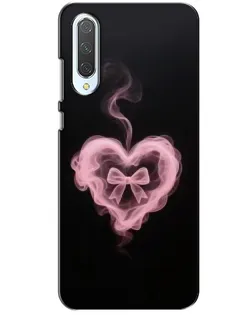 Чохол для Xiaomi CC9 з картинкою «Димчасте серце»