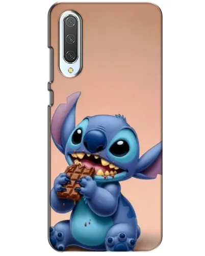 Чехол для Xiaomi CC9 с картинкой «Стич ест шоколад» Чехол для Xiaomi CC9 с картинкой «Стич ест шоколад»