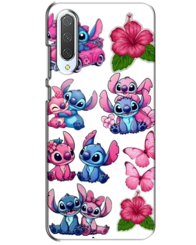Чехол для Xiaomi CC9 с картинкой «Стикеры Stitch и Angel» Чехол для Xiaomi CC9 с картинкой «Стикеры Stitch и Angel»