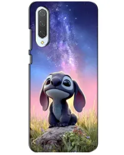 Чехол для Xiaomi CC9 с картинкой «Стич на рассвете» Чехол для Xiaomi CC9 с картинкой «Стич на рассвете»