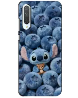 Чехол для Xiaomi CC9 с картинкой «Стич и голубика» Чехол для Xiaomi CC9 с картинкой «Стич и голубика»