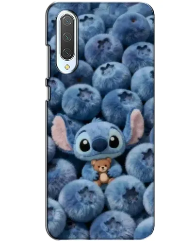 Чехол для Xiaomi CC9 с картинкой «Стич и голубика» Чехол для Xiaomi CC9 с картинкой «Стич и голубика»
