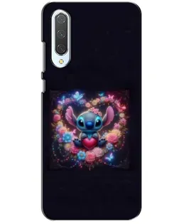 Чехол для Xiaomi CC9 с картинкой «Stitch в цветах» Чехол для Xiaomi CC9 с картинкой «Stitch в цветах»