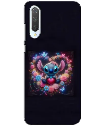 Чехол для Xiaomi CC9 с картинкой «Stitch в цветах» Чехол для Xiaomi CC9 с картинкой «Stitch в цветах»