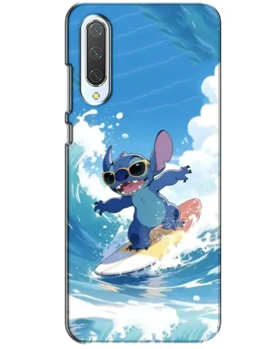 Чехол для Xiaomi CC9 с картинкой «Стич на волне» Чехол для Xiaomi CC9 с картинкой «Стич на волне»