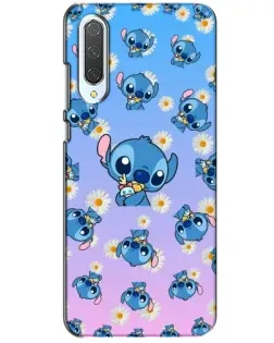 Чехол для Xiaomi CC9 с картинкой «Паттерн со Стичем» Чехол для Xiaomi CC9 с картинкой «Паттерн со Стичем»