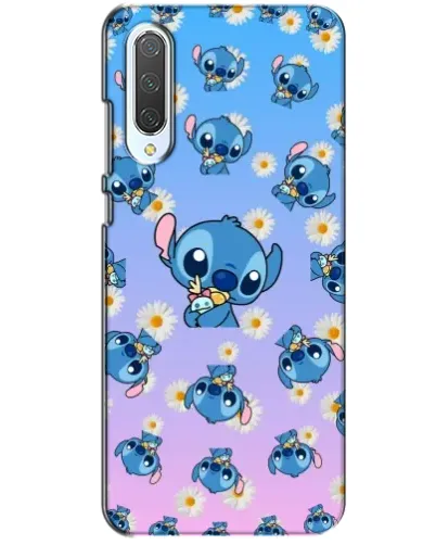 Чехол для Xiaomi CC9 с картинкой «Паттерн со Стичем» Чехол для Xiaomi CC9 с картинкой «Паттерн со Стичем»