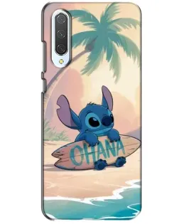 Чехол для Xiaomi CC9 с картинкой «Стич на серфе» Чехол для Xiaomi CC9 с картинкой «Стич на серфе»