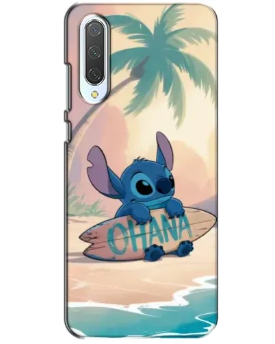 Чехол для Xiaomi CC9 с картинкой «Стич на серфе» Чехол для Xiaomi CC9 с картинкой «Стич на серфе»