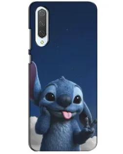 Чехол для Xiaomi CC9 с картинкой «Стич в облаках» Чехол для Xiaomi CC9 с картинкой «Стич в облаках»
