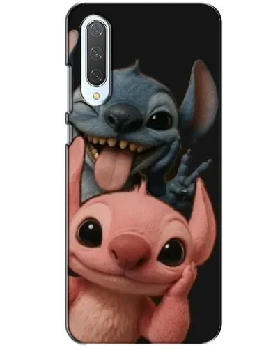 Чехол для Xiaomi CC9 с картинкой «Стич и Ангел» Чехол для Xiaomi CC9 с картинкой «Стич и Ангел»