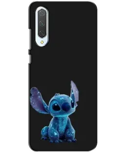 Чехол для Xiaomi CC9 с картинкой «Стич на черном» Чехол для Xiaomi CC9 с картинкой «Стич на черном»