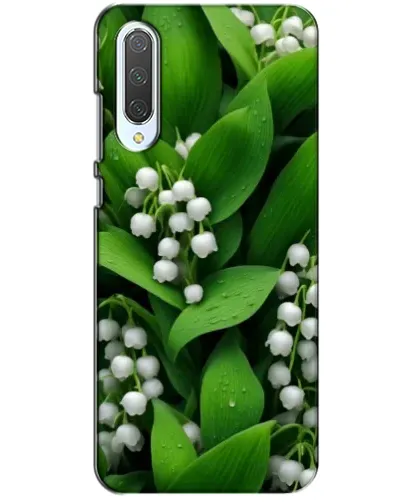 Чехол для Xiaomi CC9 с картинкой «Ландыши в зелени»
