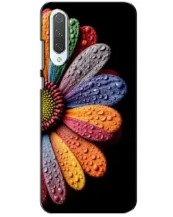 Чехол для Xiaomi CC9 с картинкой «Радужный цветок» Чехол для Xiaomi CC9 с картинкой «Радужный цветок»