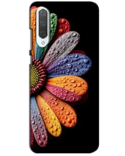 Чехол для Xiaomi CC9 с картинкой «Радужный цветок»