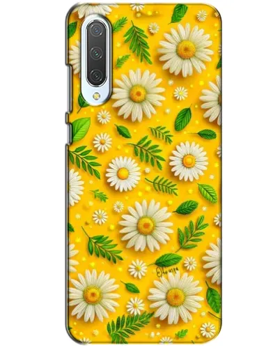 Чехол для Xiaomi CC9 с картинкой «Ромашковое солнце»