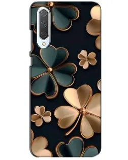 Чехол для Xiaomi CC9 с картинкой «Клевер в золоте» Чехол для Xiaomi CC9 с картинкой «Клевер в золоте»