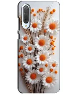 Чехол для Xiaomi CC9 с картинкой «Белые сухоцветы» Чехол для Xiaomi CC9 с картинкой «Белые сухоцветы»