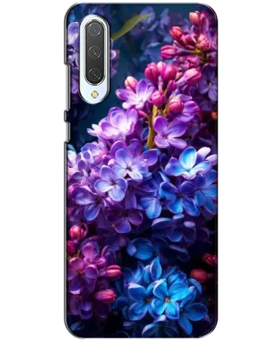 Чехол для Xiaomi CC9 с картинкой «Сиреневый цвет»
