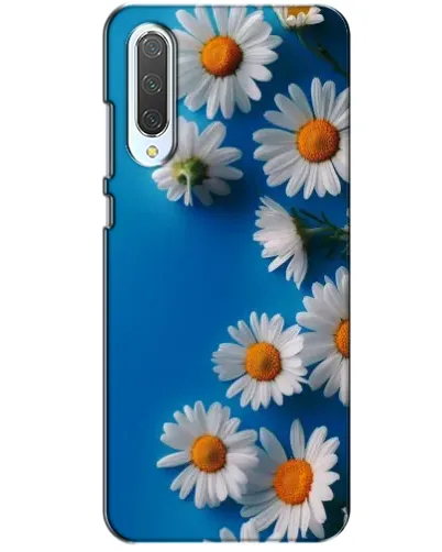 Чехол для Xiaomi CC9 с картинкой «Белоснежные маргаритки»