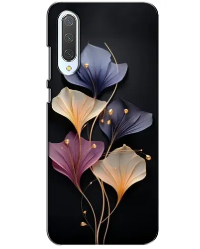 Чехол для Xiaomi CC9 с картинкой «Лиловые цветы грации»