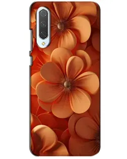 Чехол для Xiaomi CC9 с картинкой «Оранжевый макро цветок» Чехол для Xiaomi CC9 с картинкой «Оранжевый макро цветок»