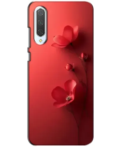 Чехол для Xiaomi CC9 с картинкой «Маковые соцветия»