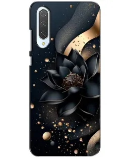 Чехол для Xiaomi CC9 с картинкой «Черный лотос» Чехол для Xiaomi CC9 с картинкой «Черный лотос»